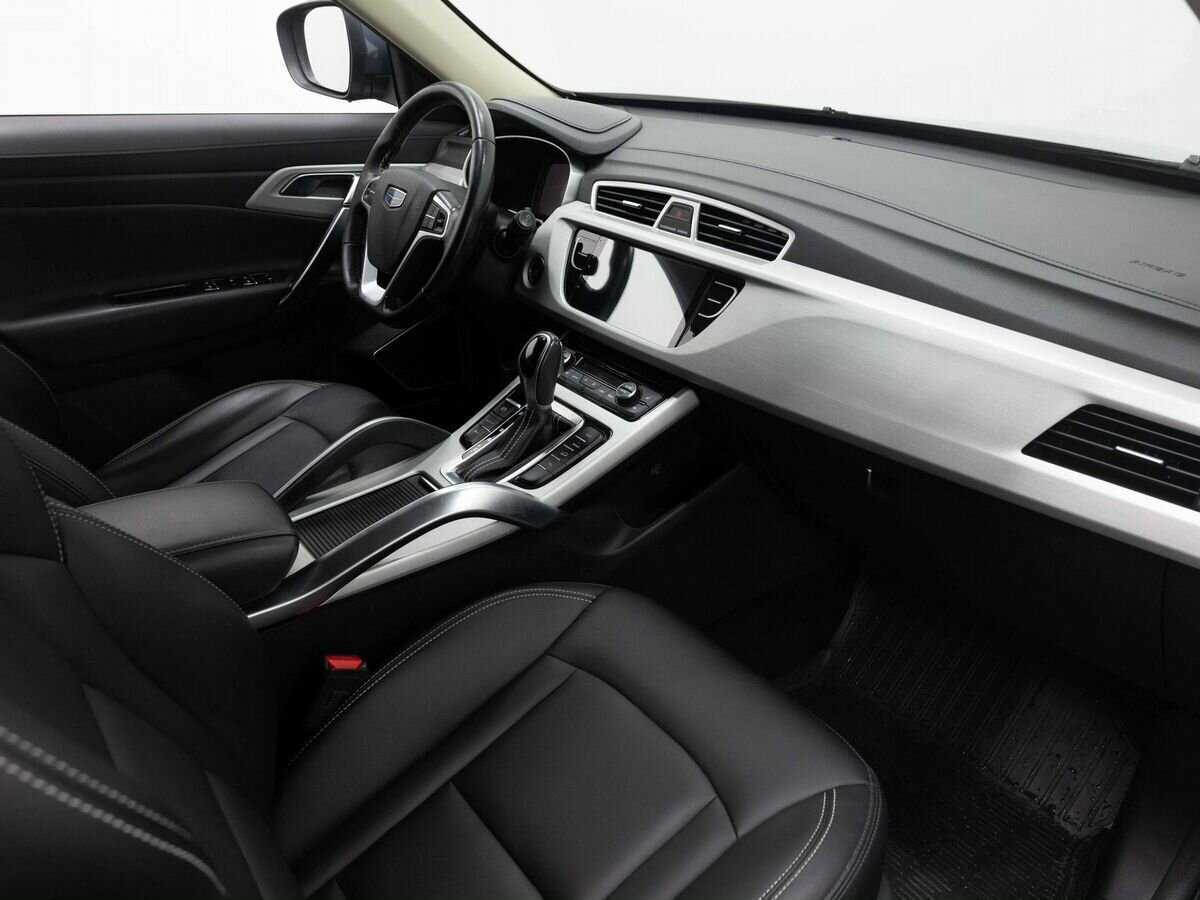 Б/У Джили Атлас 2019 года. Фото: #12