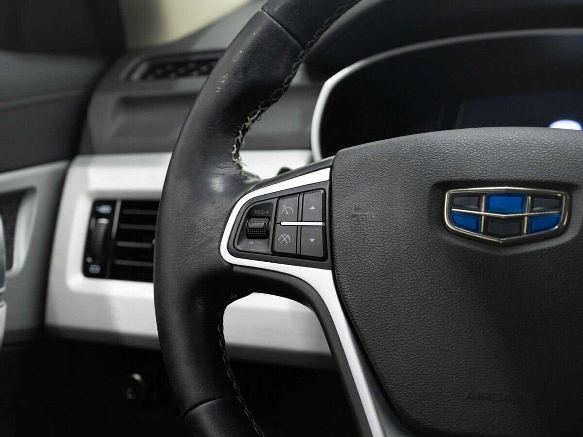 Б/У Джили Атлас 2019 года. Фото: #17