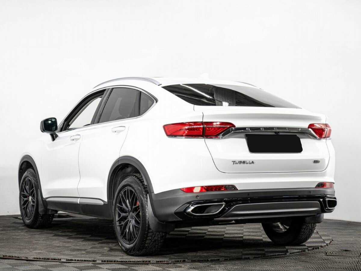 Geely Tugella 2021 года с пробегом. Фото: #5