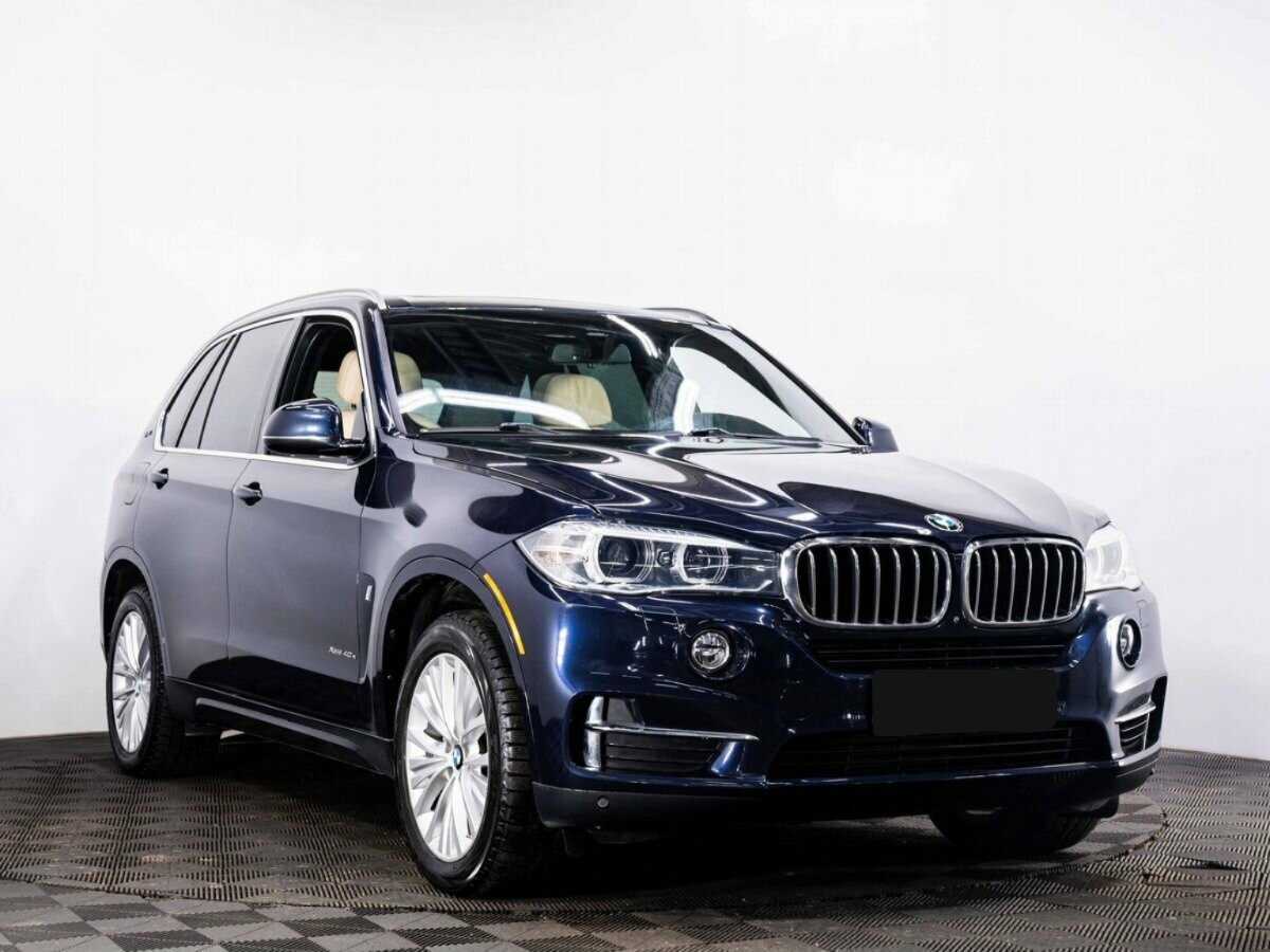 BMW X5 2017 года с пробегом. Фото: #2