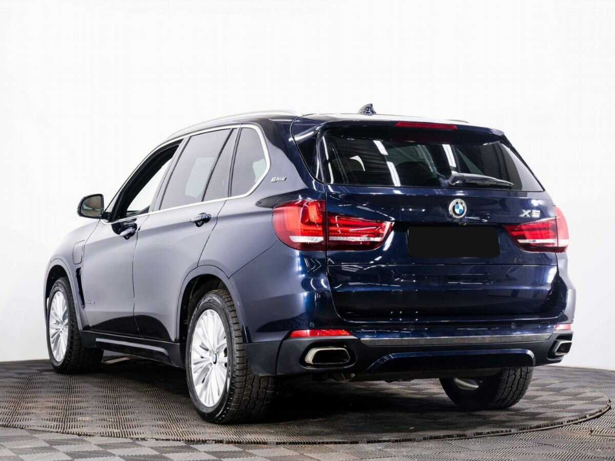 BMW X5 2017 года с пробегом. Фото: #3