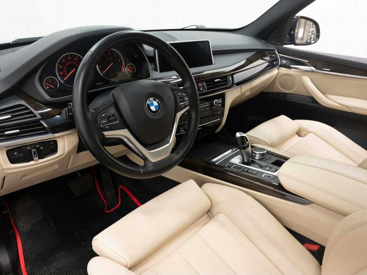 BMW X5 2017 года с пробегом. Фото: #9