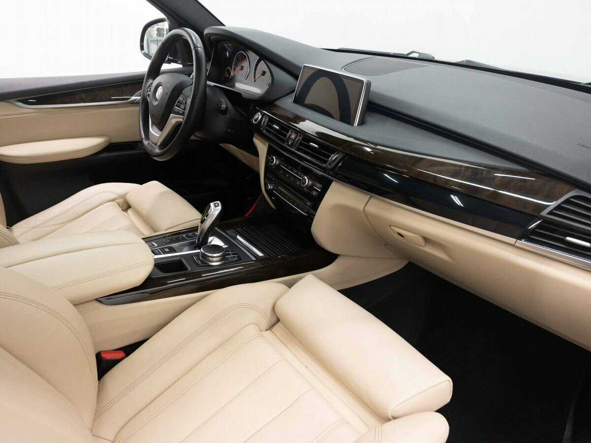 BMW X5 2017 года с пробегом. Фото: #12