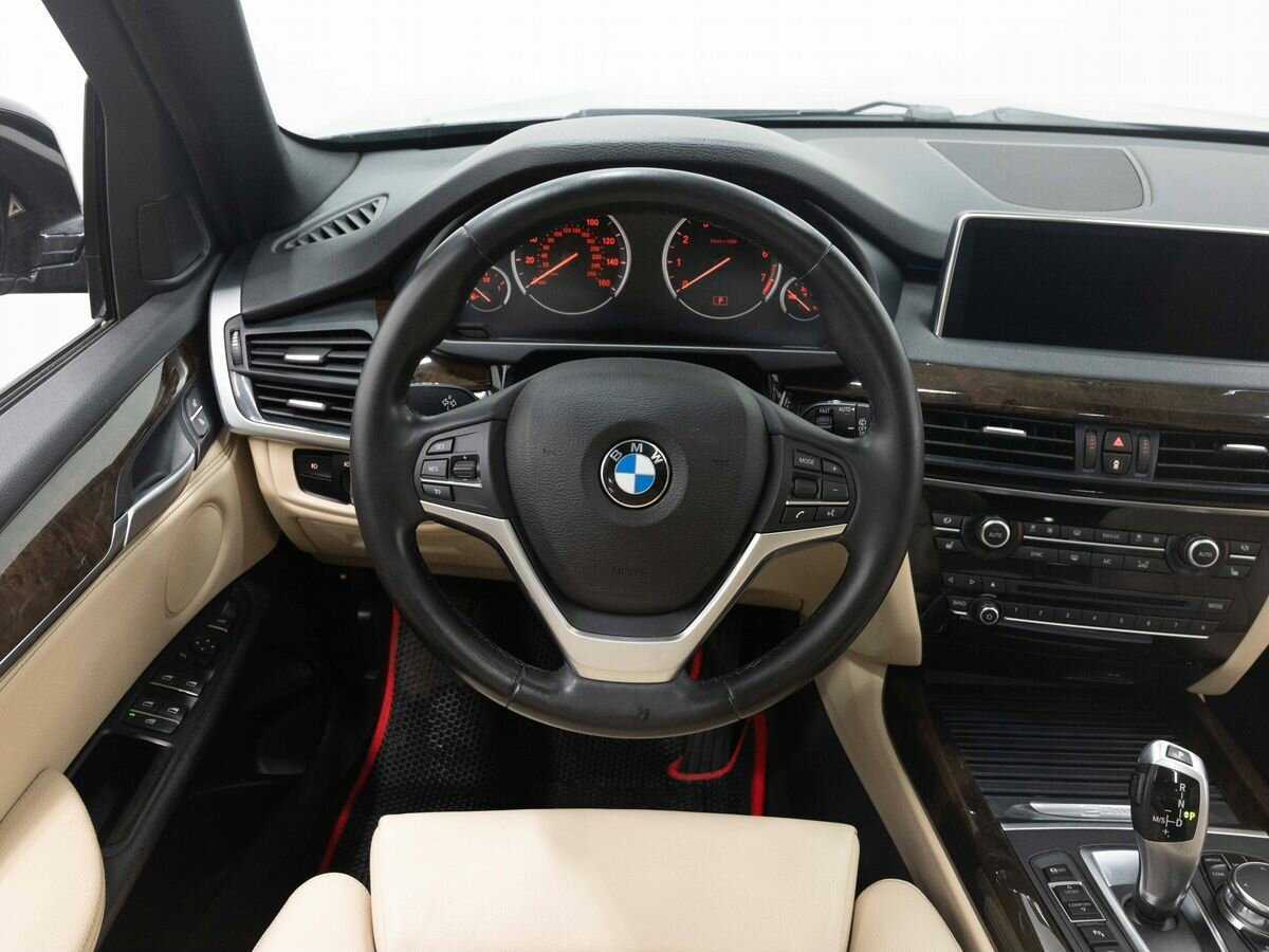 BMW X5 2017 года с пробегом. Фото: #16