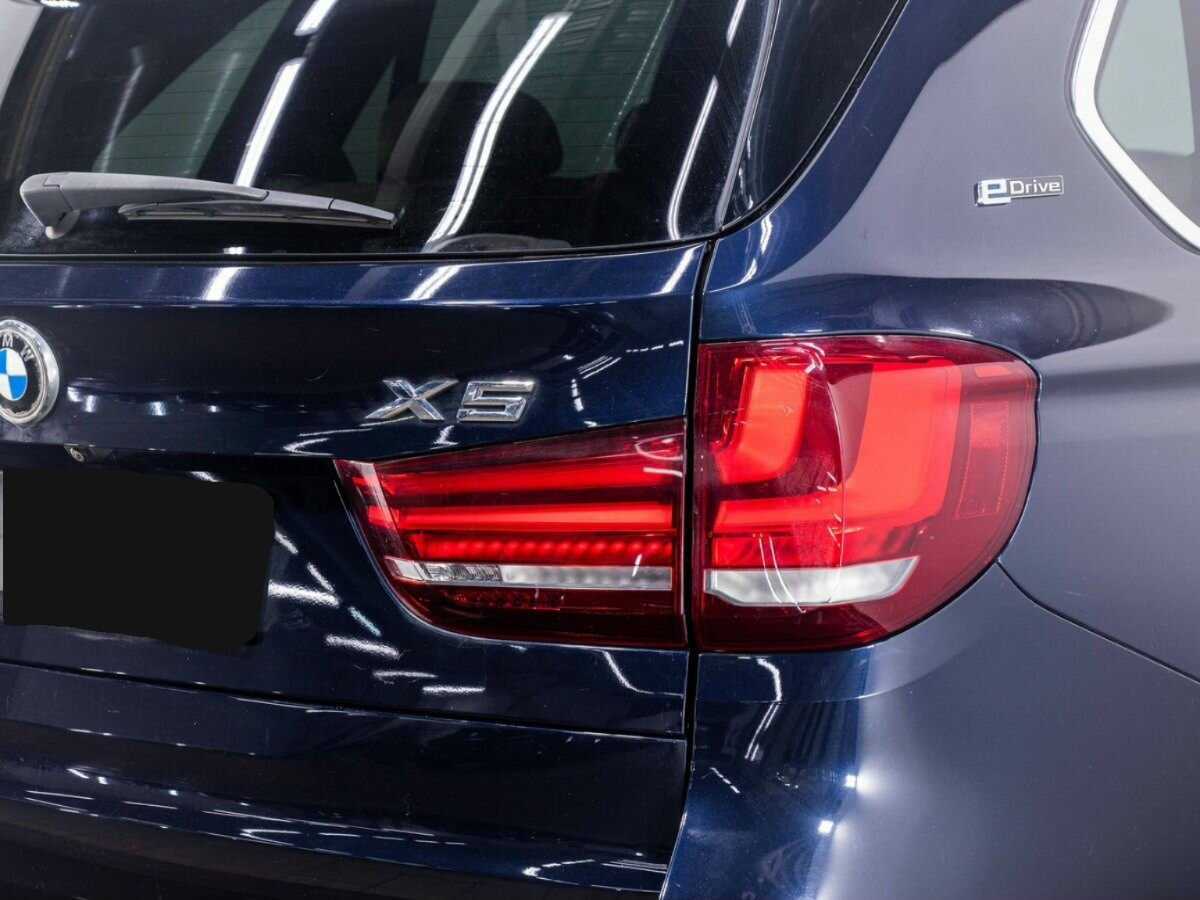 BMW X5 2017 года с пробегом. Фото: #30
