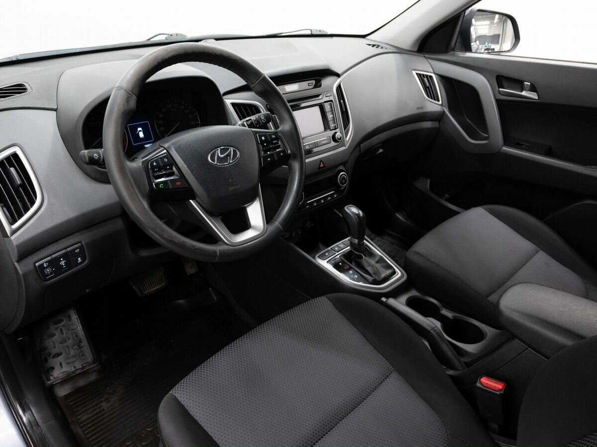 Б/У Хендай Крета 2017 года. Фото: #8