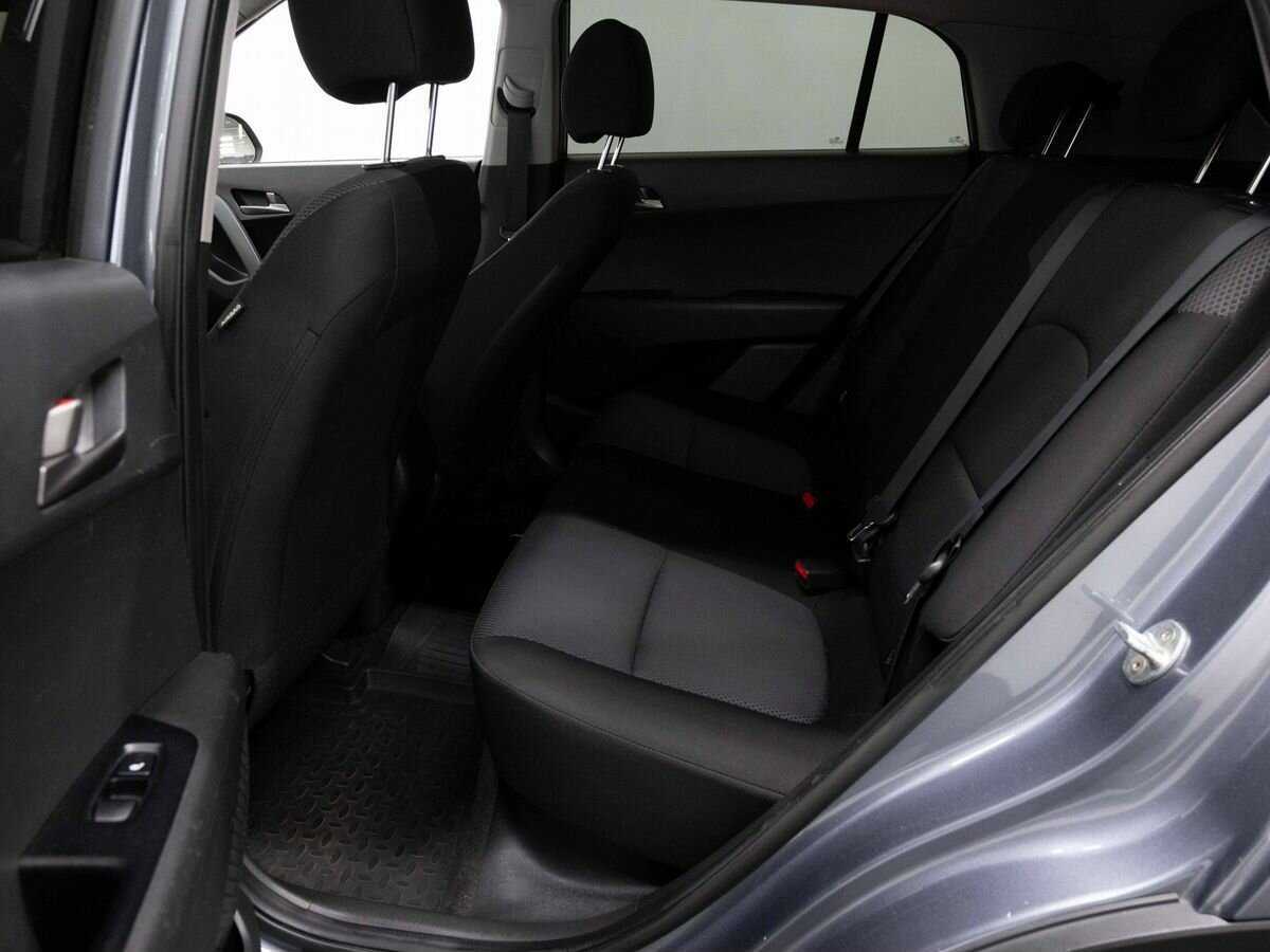 Б/У Хендай Крета 2017 года. Фото: #10