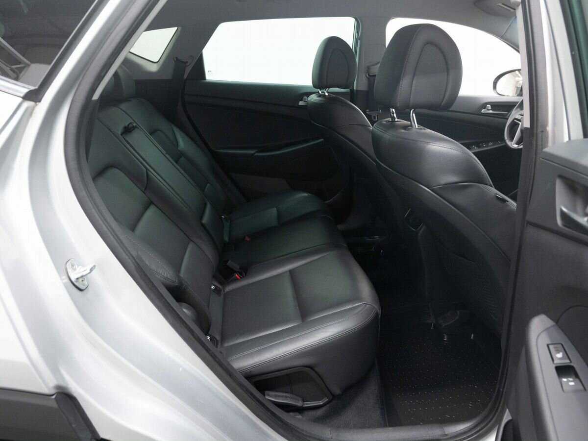 Hyundai Tucson 2017 года с пробегом. Фото: #11