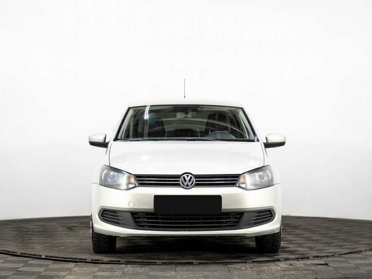 Volkswagen Polo 2011 года с пробегом. Фото: #1
