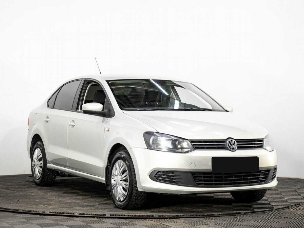 Volkswagen Polo 2011 года с пробегом. Фото: #2