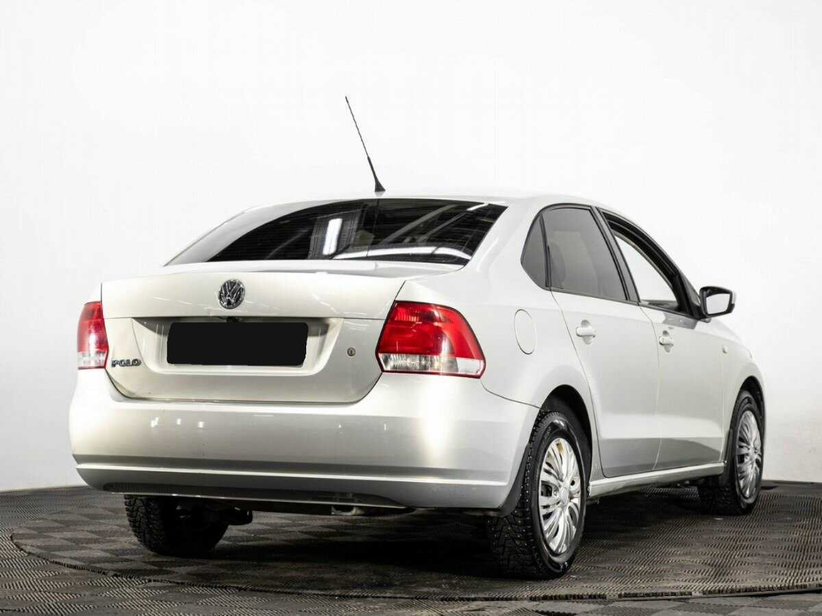 Volkswagen Polo 2011 года с пробегом. Фото: #3