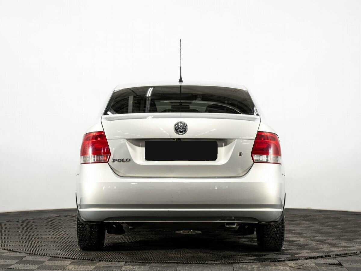 Volkswagen Polo 2011 года с пробегом. Фото: #4