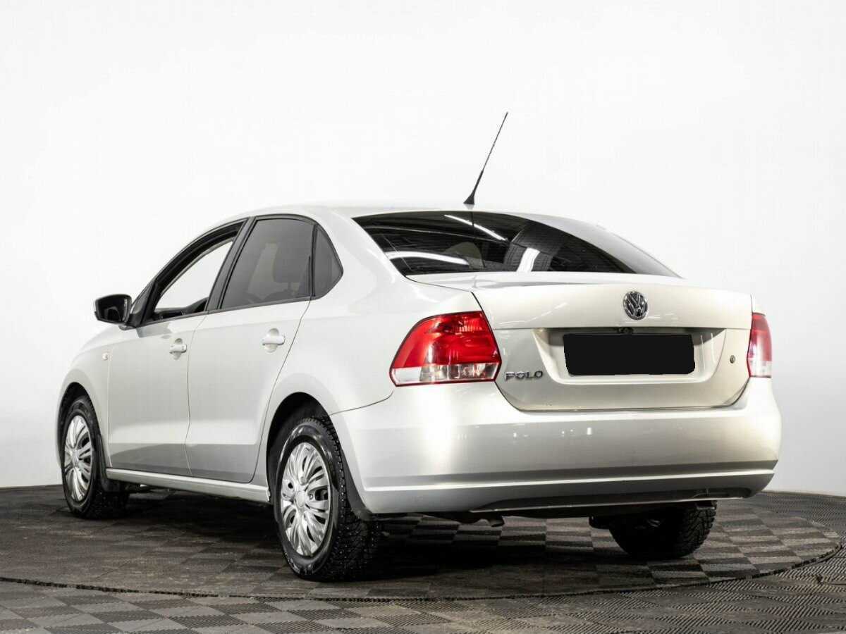 Volkswagen Polo 2011 года с пробегом. Фото: #5