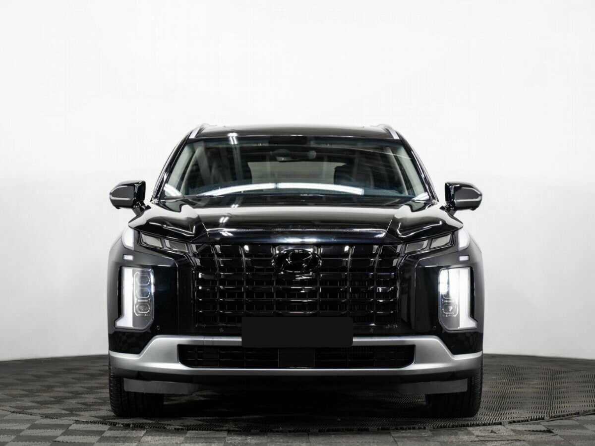 Hyundai Palisade 2022 года с пробегом. Фото: #1