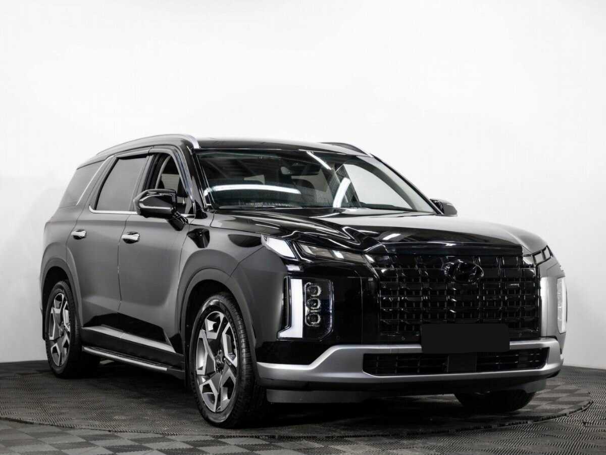 Hyundai Palisade 2022 года с пробегом. Фото: #2