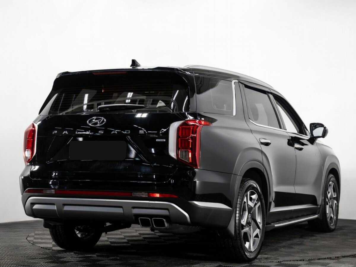 Hyundai Palisade 2022 года с пробегом. Фото: #3