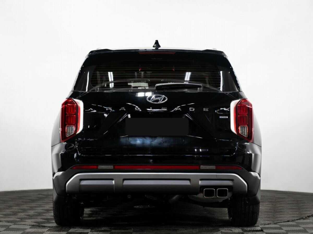 Hyundai Palisade 2022 года с пробегом. Фото: #4