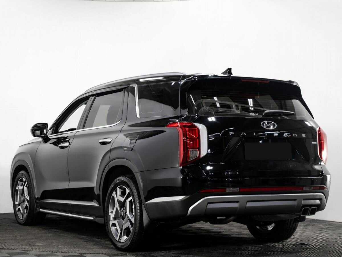 Hyundai Palisade 2022 года с пробегом. Фото: #5