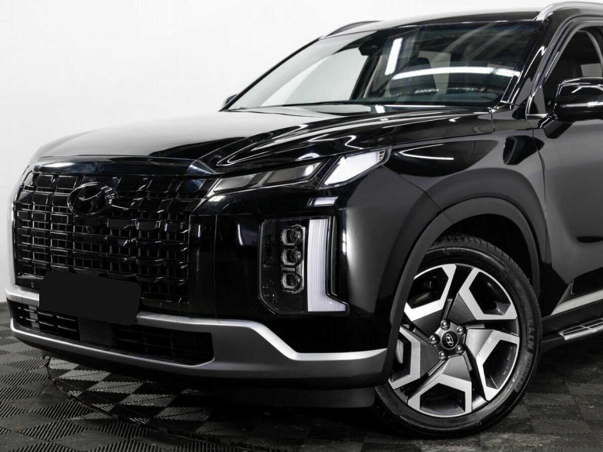Hyundai Palisade 2022 года с пробегом. Фото: #6