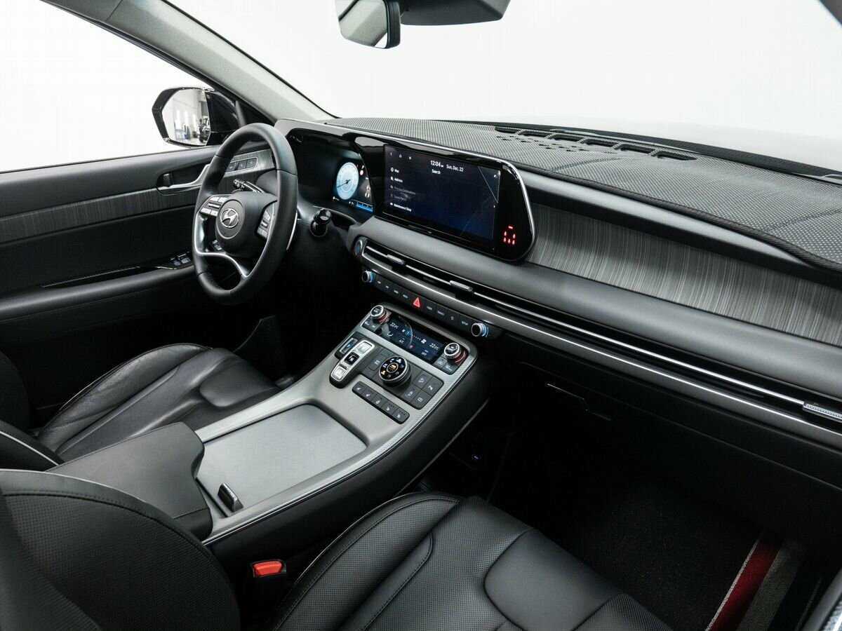 Hyundai Palisade 2022 года с пробегом. Фото: #8