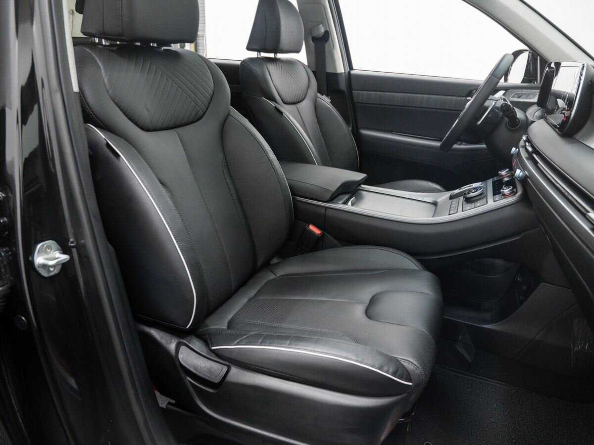 Hyundai Palisade 2022 года с пробегом. Фото: #9