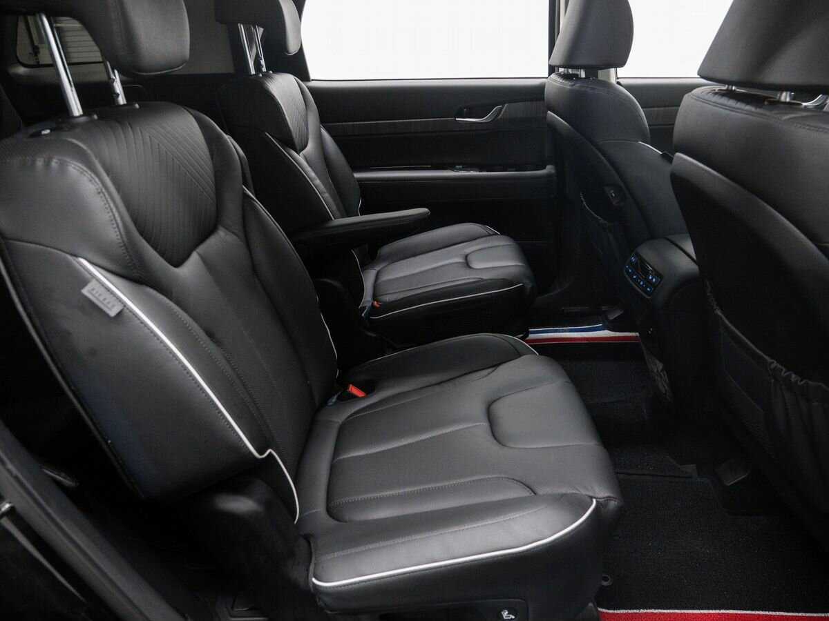 Hyundai Palisade 2022 года с пробегом. Фото: #10