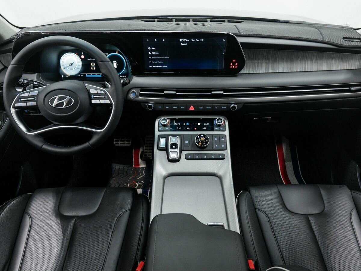 Hyundai Palisade 2022 года с пробегом. Фото: #12