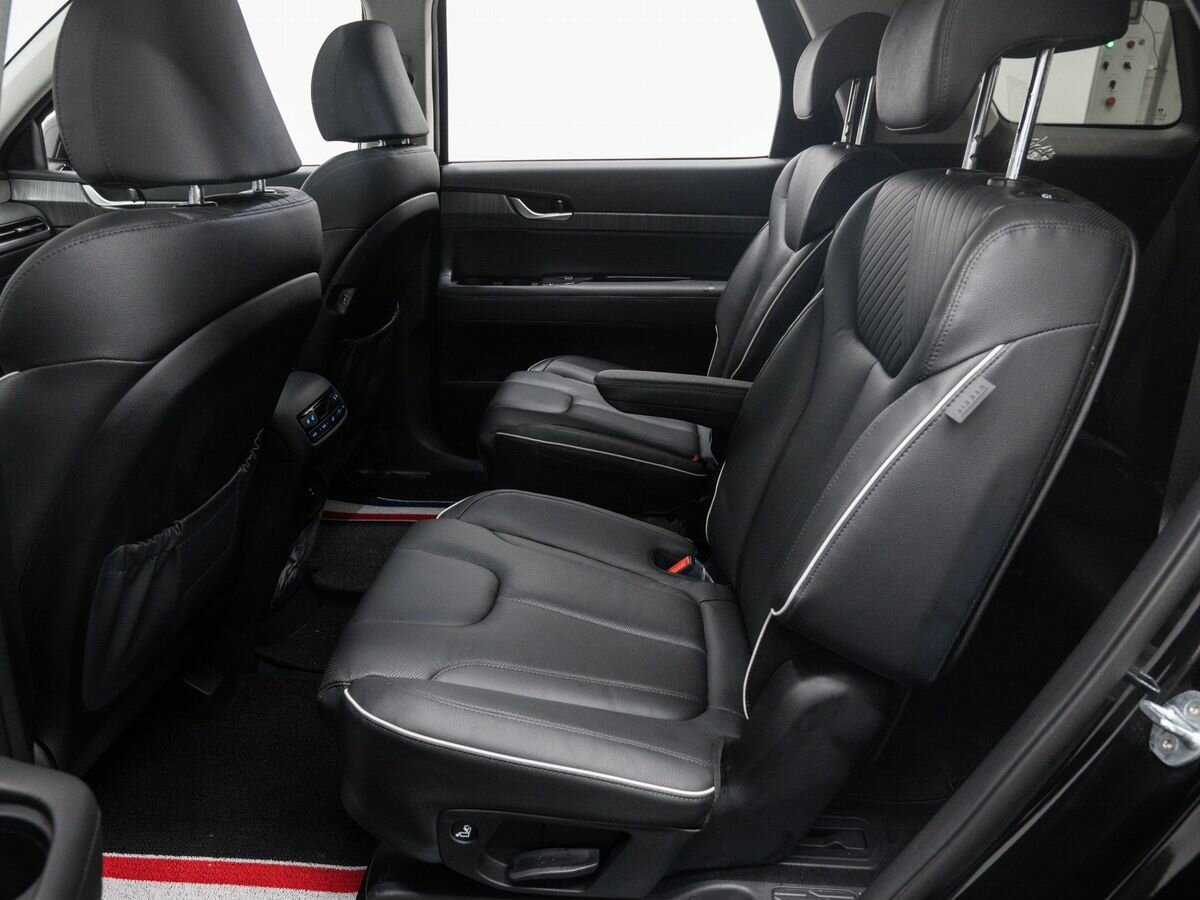 Hyundai Palisade 2022 года с пробегом. Фото: #14