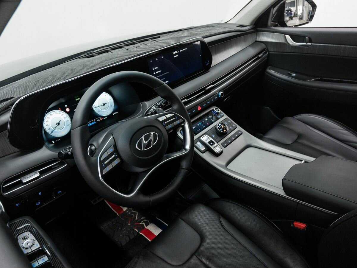 Hyundai Palisade 2022 года с пробегом. Фото: #16