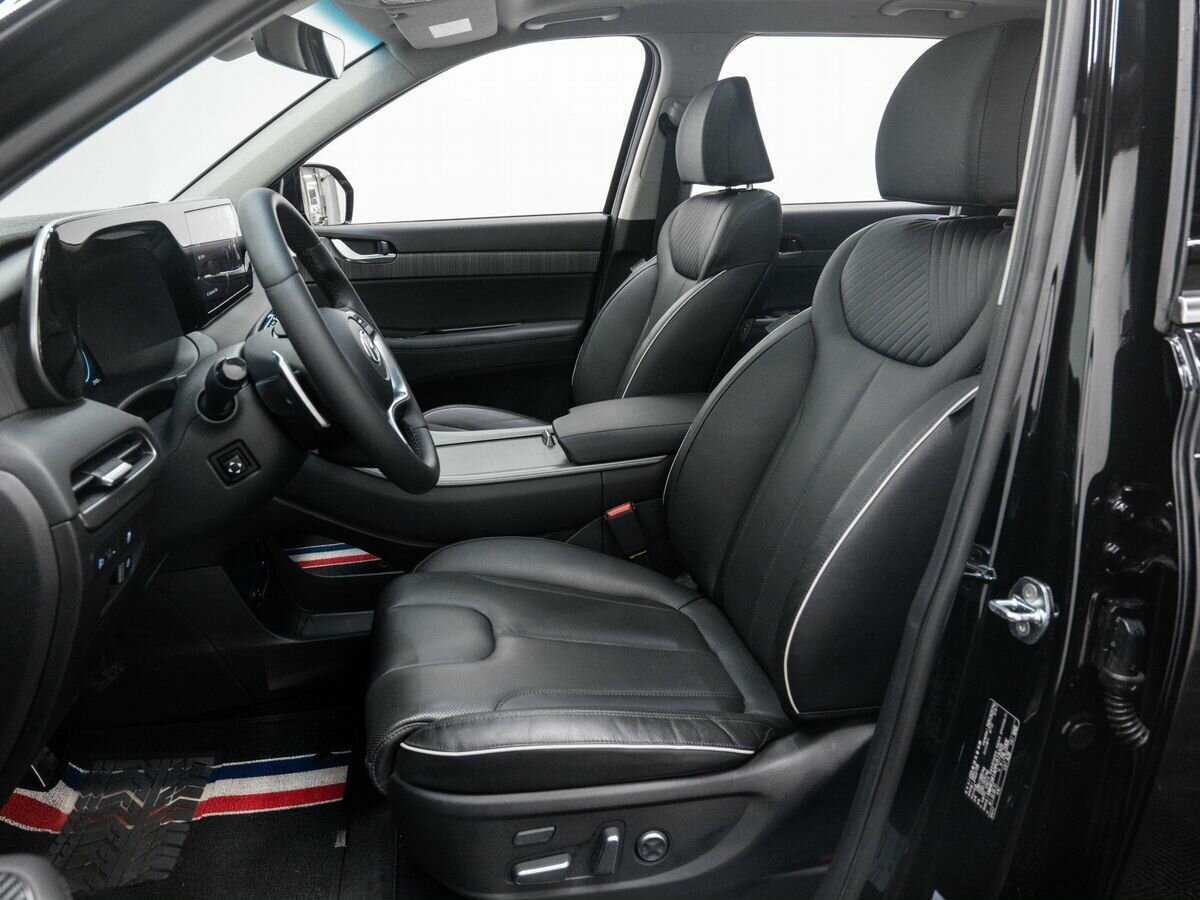 Hyundai Palisade 2022 года с пробегом. Фото: #17