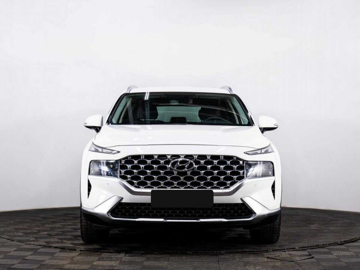 Hyundai Santa Fe 2021 года с пробегом. Фото: #1
