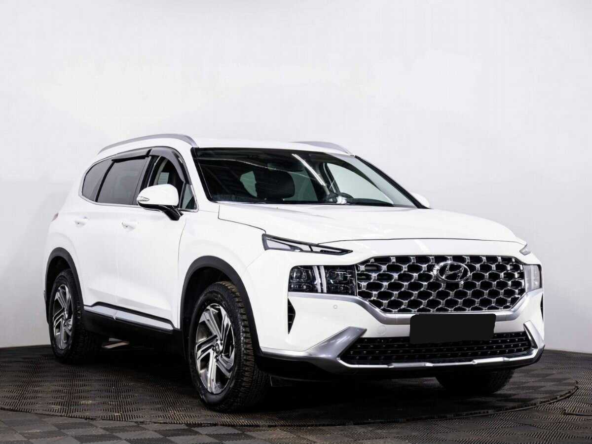 Hyundai Santa Fe 2021 года с пробегом. Фото: #2
