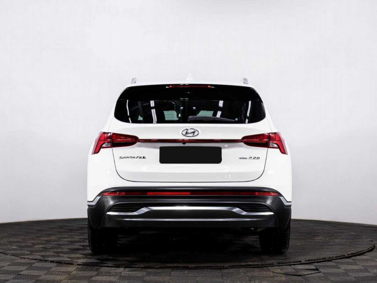Hyundai Santa Fe 2021 года с пробегом. Фото: #4
