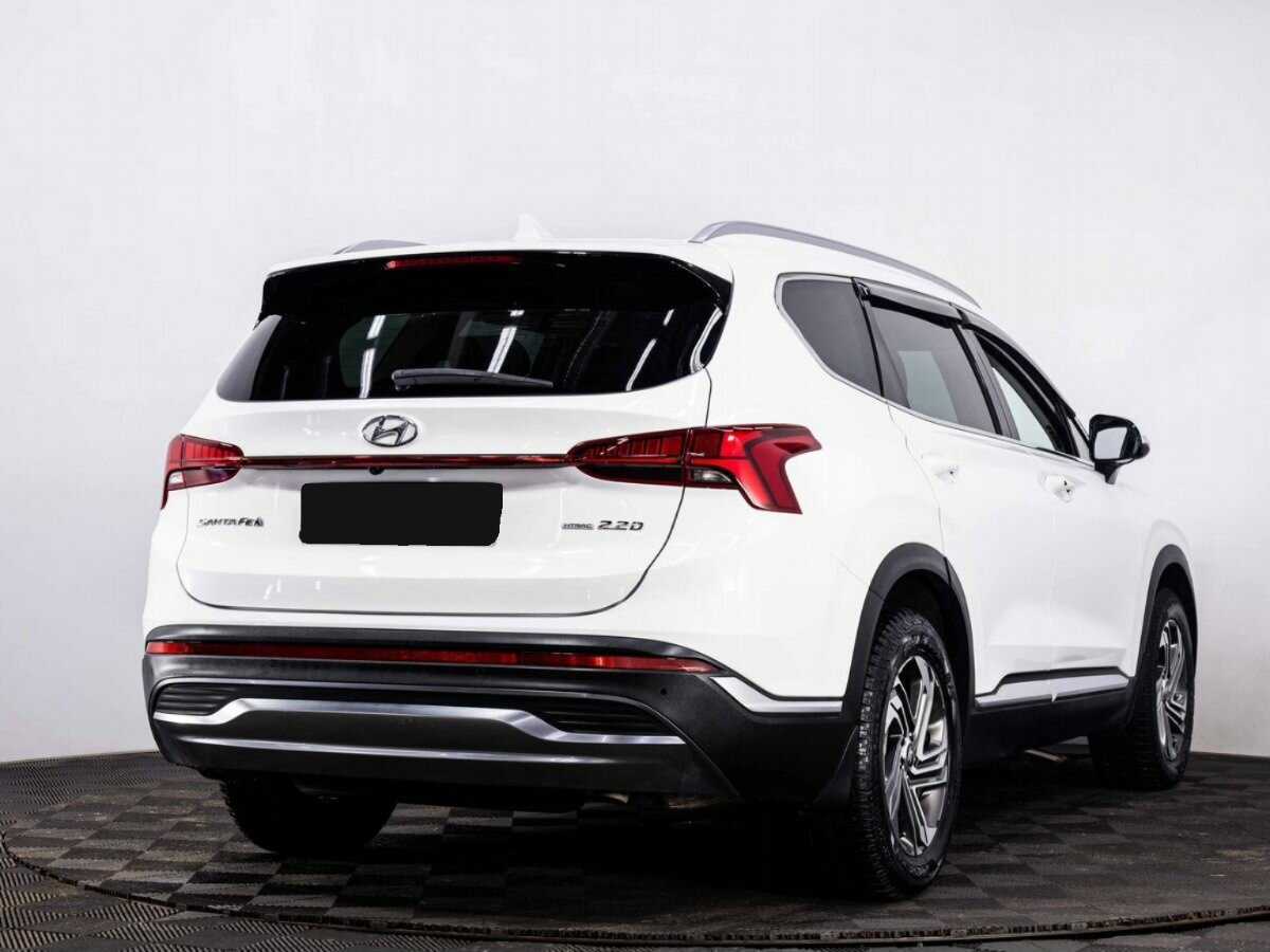 Hyundai Santa Fe 2021 года с пробегом. Фото: #5