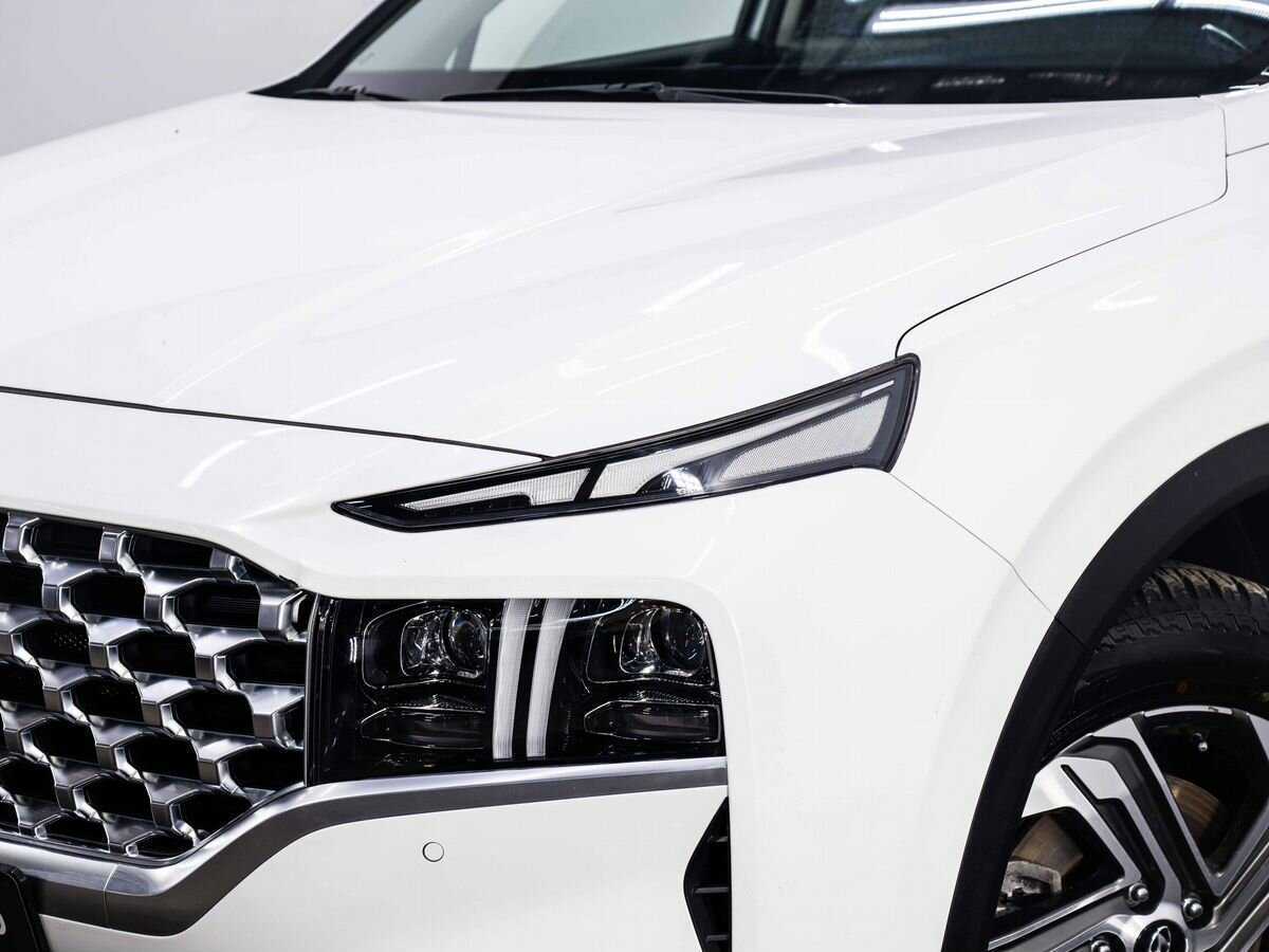 Hyundai Santa Fe 2021 года с пробегом. Фото: #6