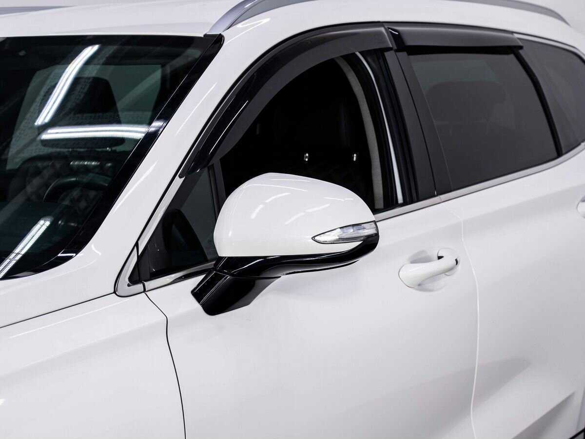 Hyundai Santa Fe 2021 года с пробегом. Фото: #7