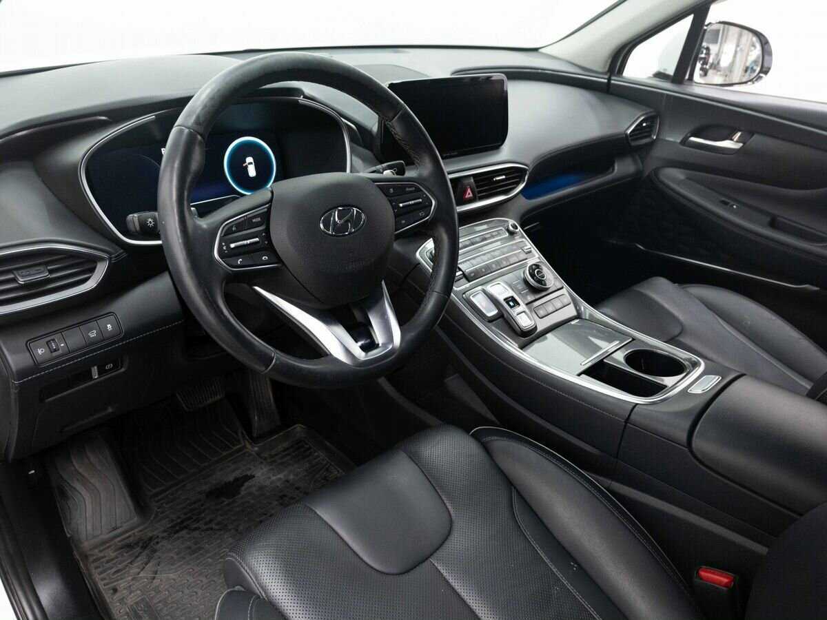 Hyundai Santa Fe 2021 года с пробегом. Фото: #8