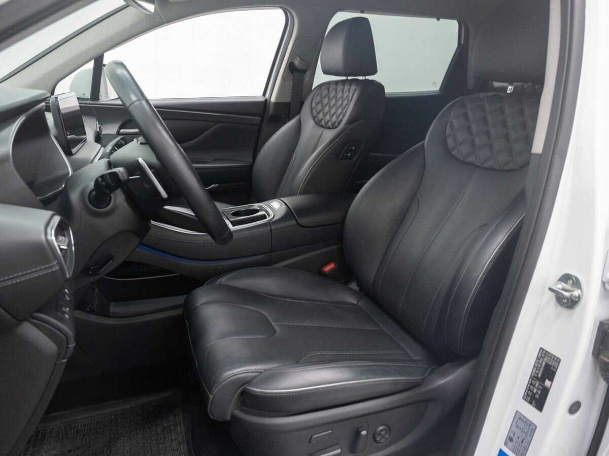 Hyundai Santa Fe 2021 года с пробегом. Фото: #9