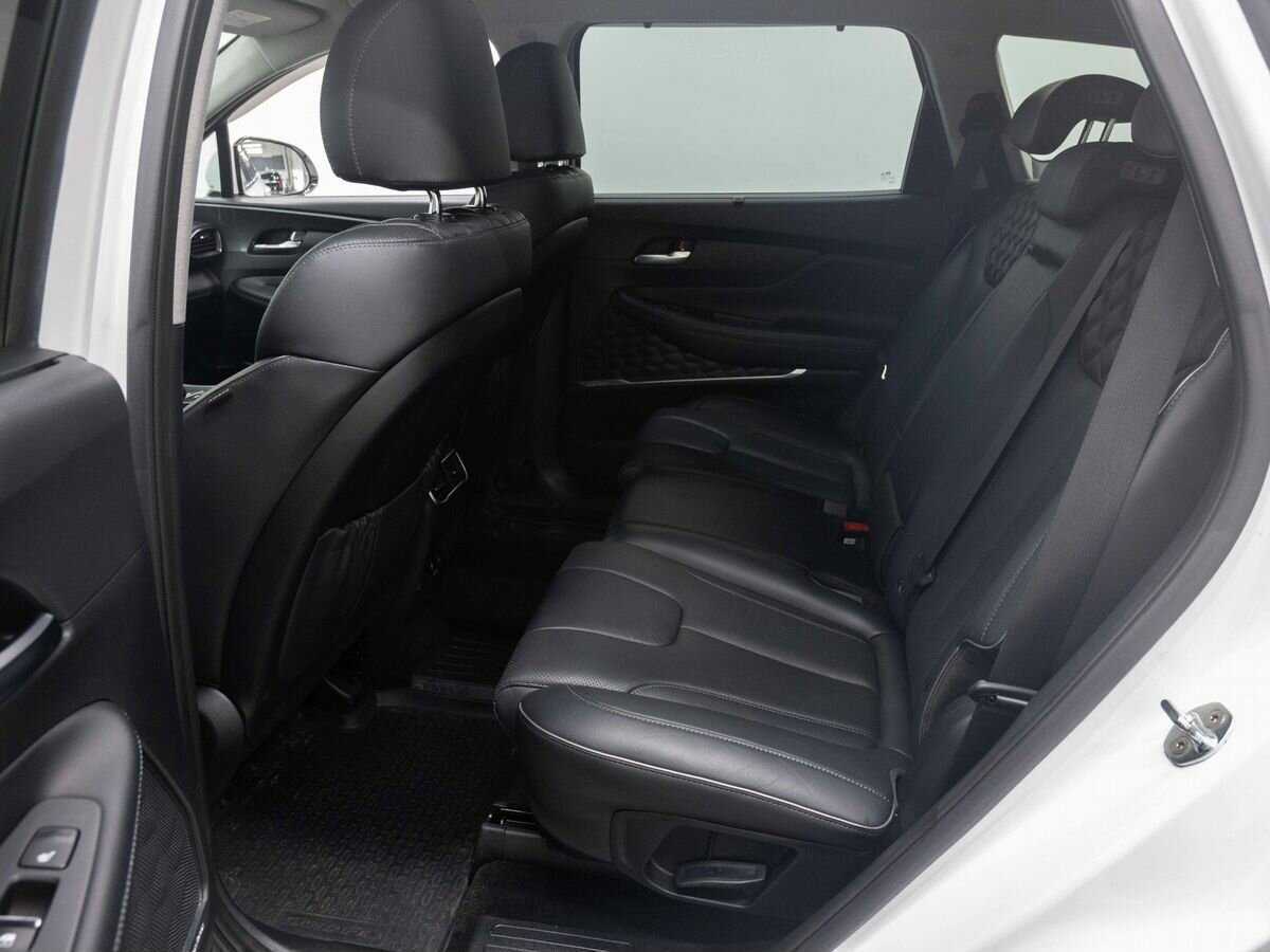 Hyundai Santa Fe 2021 года с пробегом. Фото: #10