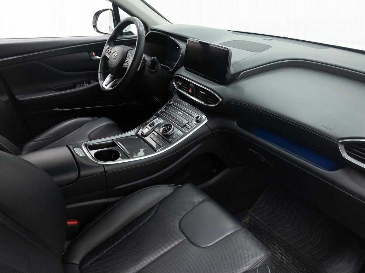 Hyundai Santa Fe 2021 года с пробегом. Фото: #12