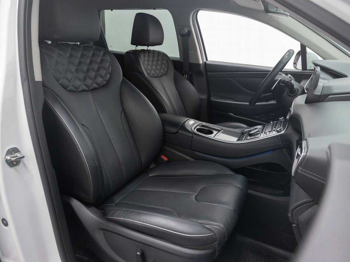 Hyundai Santa Fe 2021 года с пробегом. Фото: #13
