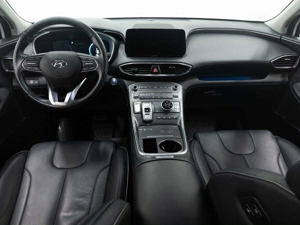 Hyundai Santa Fe 2021 года с пробегом. Фото: #14