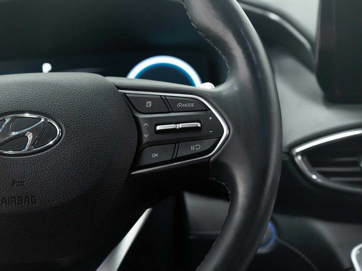 Hyundai Santa Fe 2021 года с пробегом. Фото: #17
