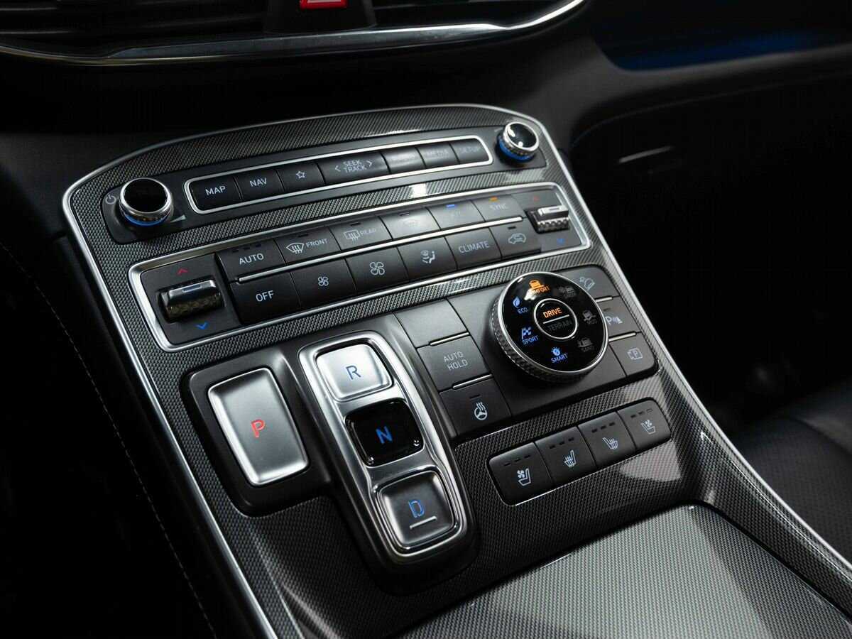 Hyundai Santa Fe 2021 года с пробегом. Фото: #24