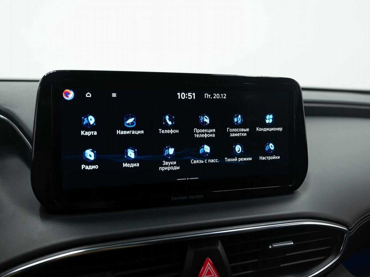 Hyundai Santa Fe 2021 года с пробегом. Фото: #25