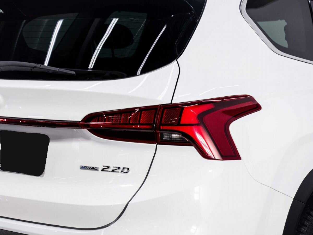 Hyundai Santa Fe 2021 года с пробегом. Фото: #30