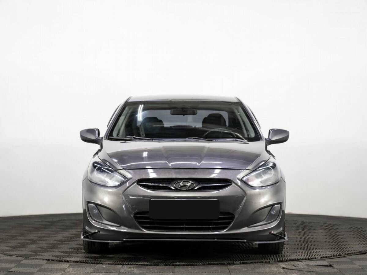 Hyundai Solaris 2011 года с пробегом. Фото: #1