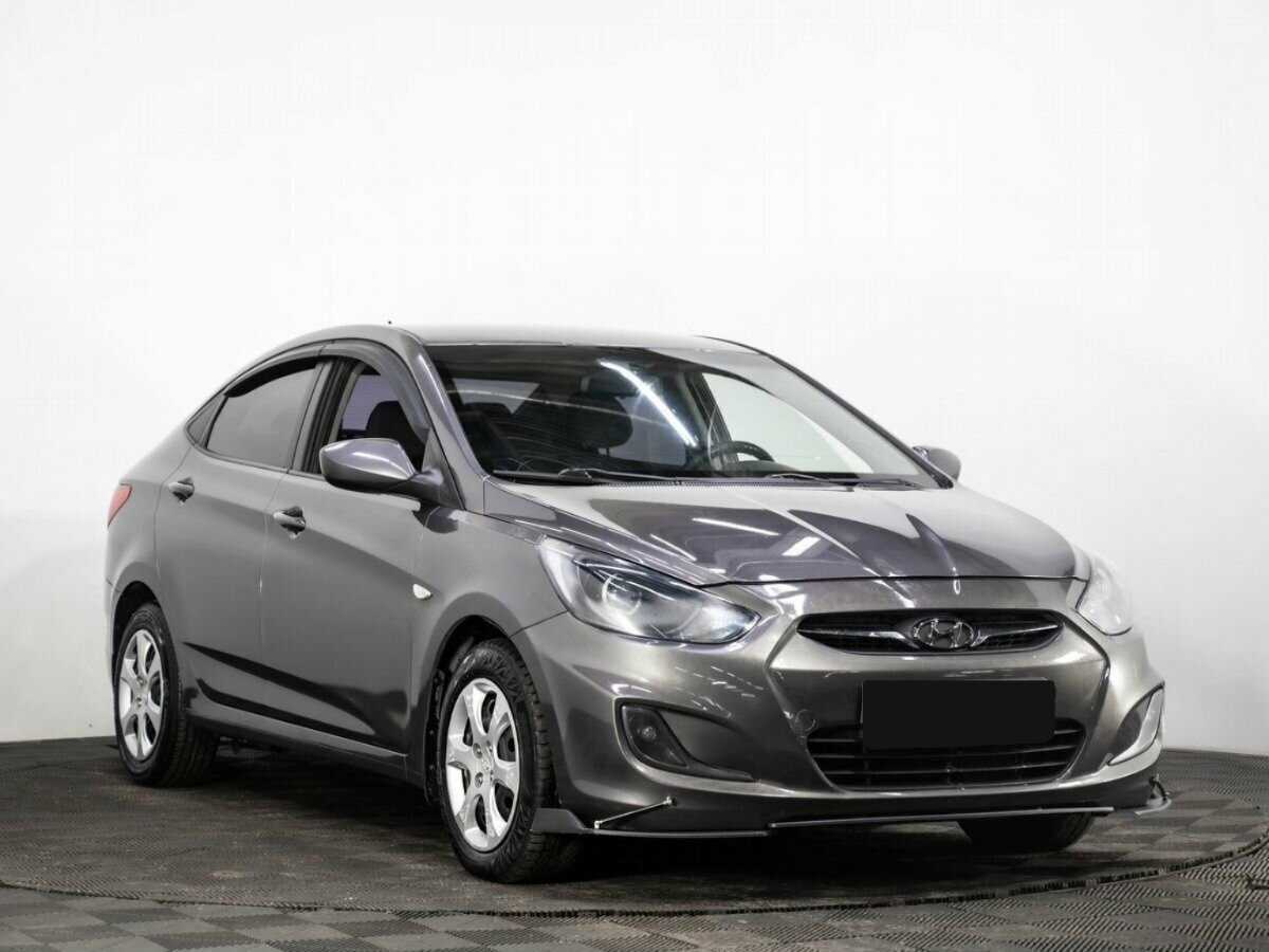 Hyundai Solaris 2011 года с пробегом. Фото: #2