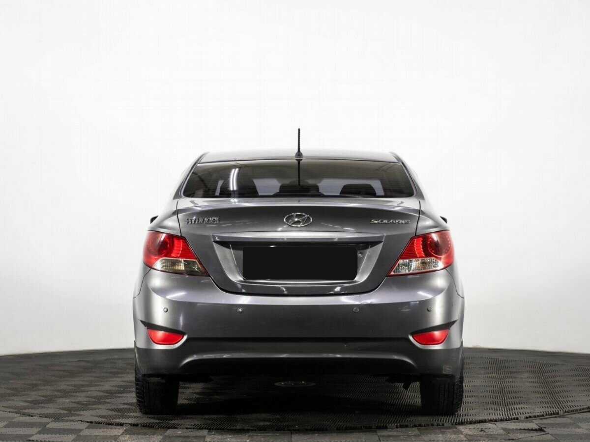 Hyundai Solaris 2011 года с пробегом. Фото: #4