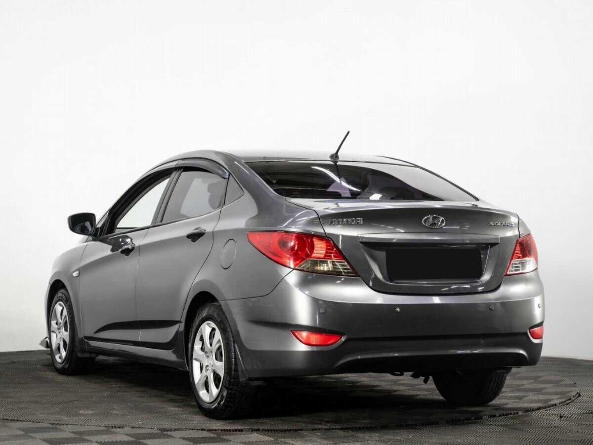 Hyundai Solaris 2011 года с пробегом. Фото: #5